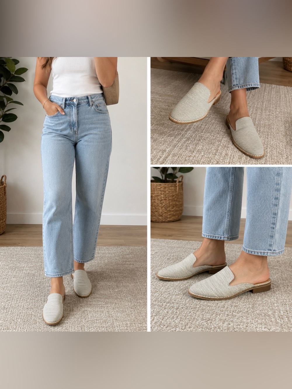 Indigo Rd. Slip on mules